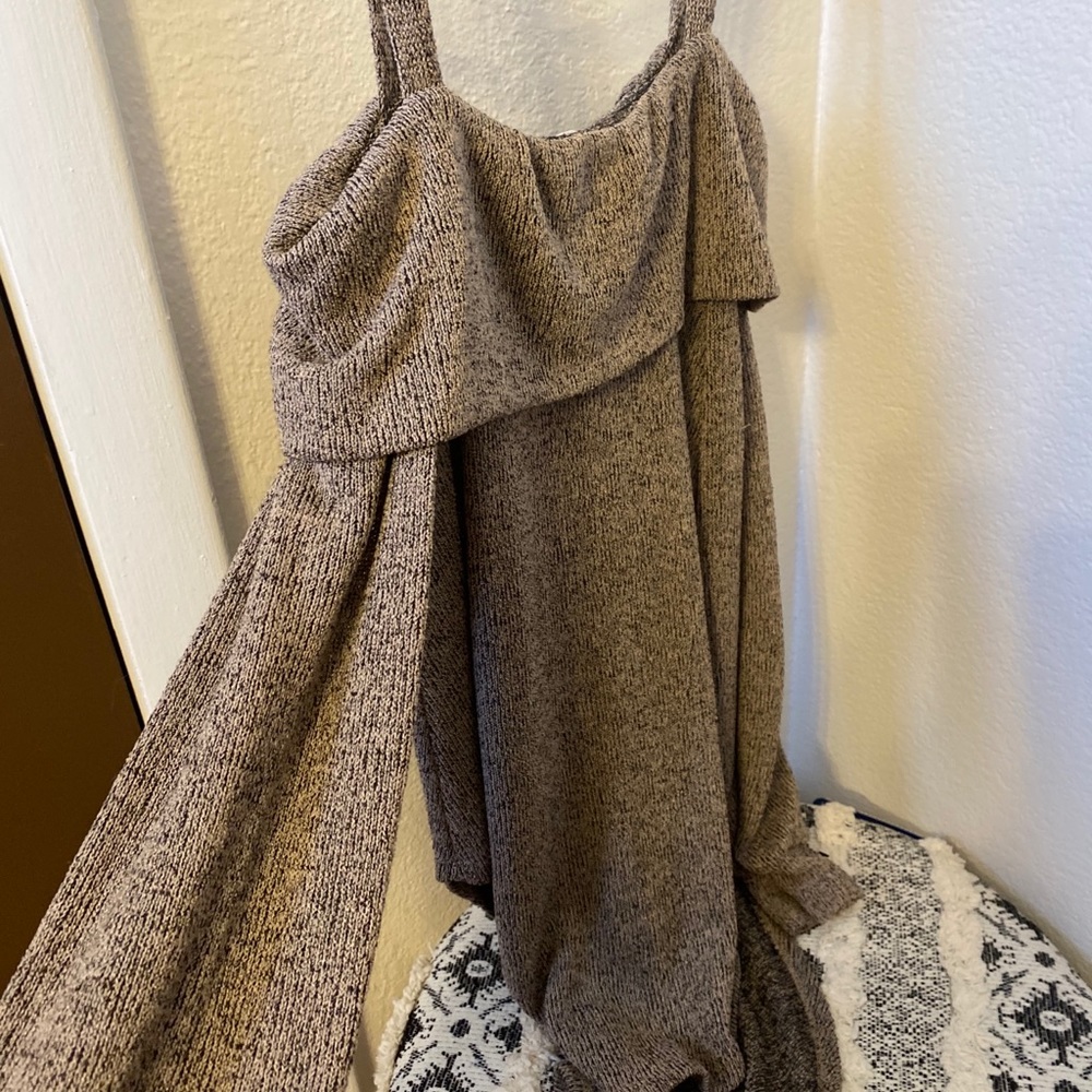 Off The Shoulder Sweater